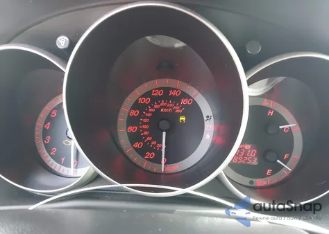 2008 Mazda Mazdaspeed3 Grand Touring из США, поврежденный, VIN JM1BK34L381180265